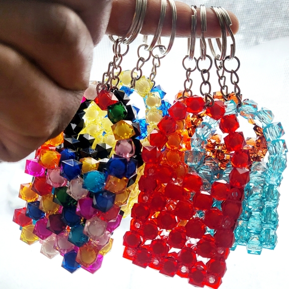 beaded keychains. - Picture 4 of 4